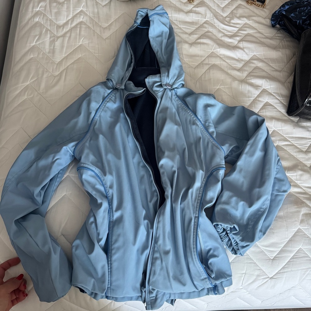 Reversible waterproof jacket